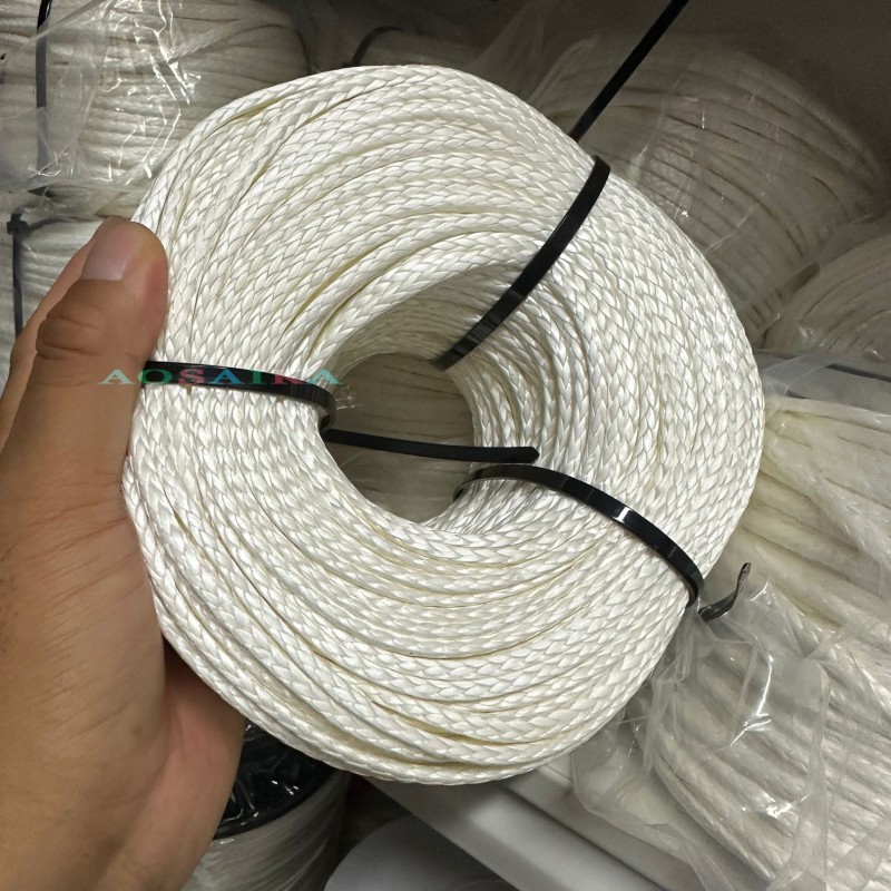 A50 String Rope Kite Line dynemma High Strength 1000lb-5000lb PE String Rope