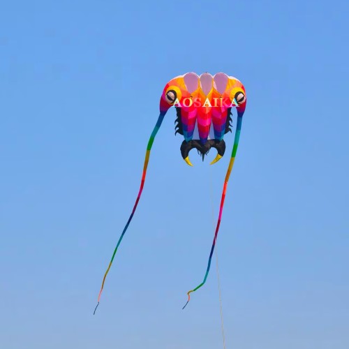 New Arrival 16sqm Trilobite Kite 40d Ripstop Nylon For Adults High Quality Colorful Animal Show Kites