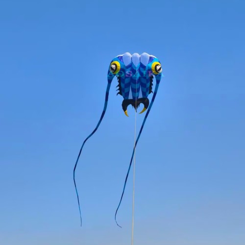 New Arrival 16sqm Trilobite Kite 40d Ripstop Nylon For Adults High Quality Colorful Animal Show Kites