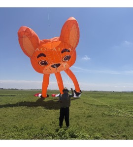 6*21m Bulldog lifter kite pendant 40d ripstop nylon For Adults High Quality Colorful Show Kites