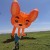 orange  