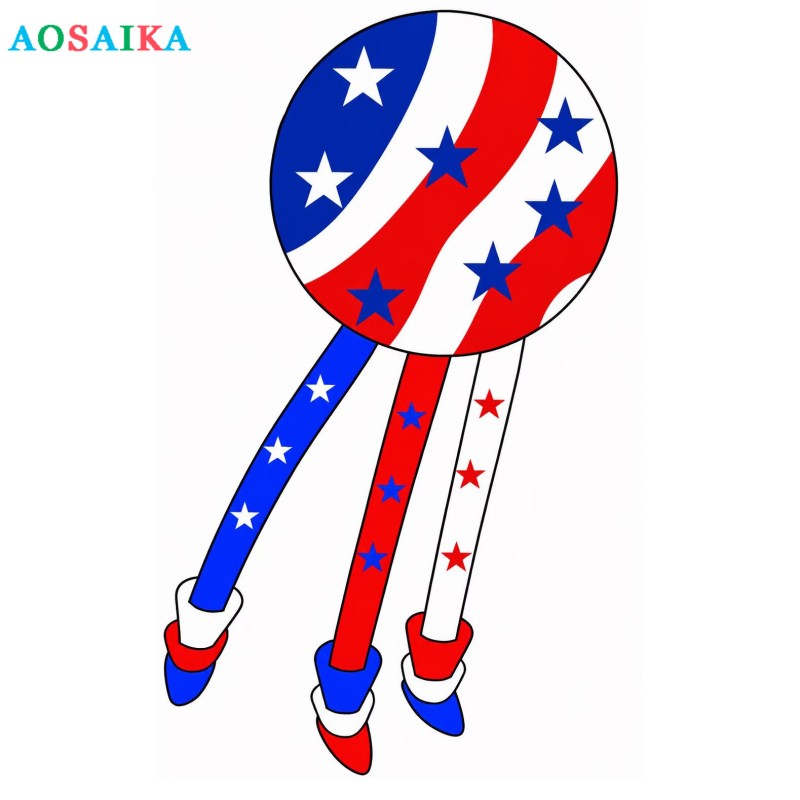 6*21m USA staly Bulldog lifter kite pendant 40d ripstop nylon For Adults High Quality Colorful Show Kites