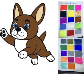New Arrival Soft Inflatable 12M Dog Kite Pendant 40d Ripstop Nylon For Adults High Quality Colorful Animal Show Kites 