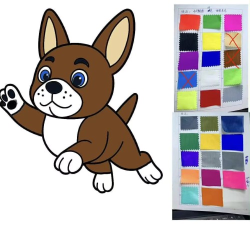 New Arrival Soft Inflatable 12M Dog Kite Pendant 40d Ripstop Nylon For Adults High Quality Colorful Animal Show Kites