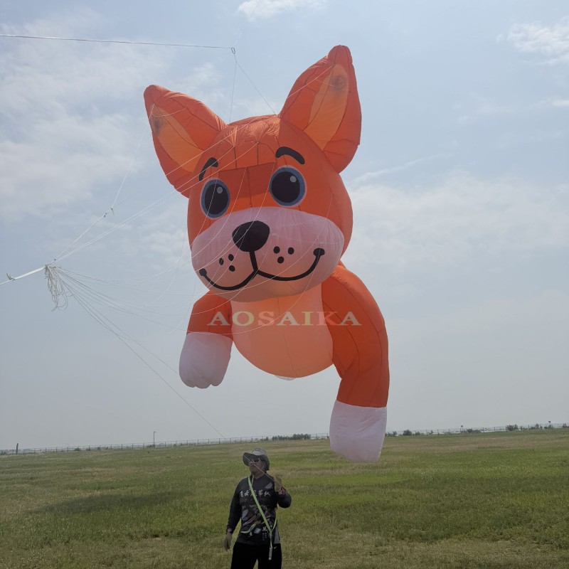 5m Bulldog kite pendant 40d ripstop nylon 