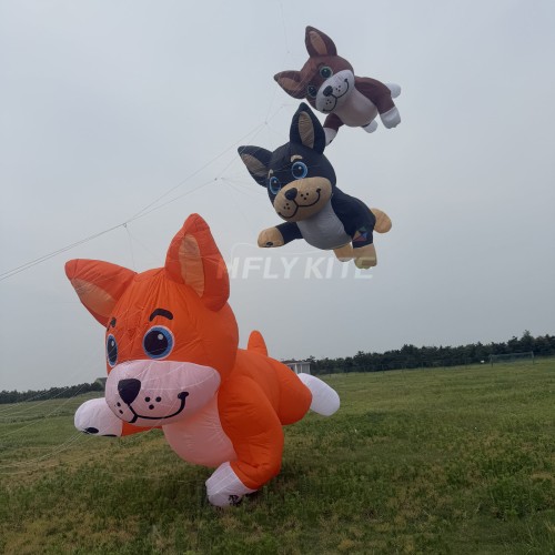 5m Bulldog kite pendant 40d ripstop nylon