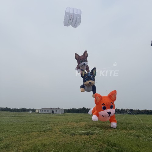 5m Bulldog kite pendant 40d ripstop nylon