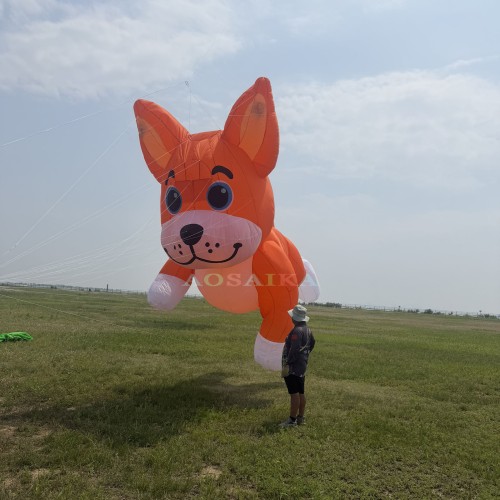 5m Bulldog kite pendant 40d ripstop nylon