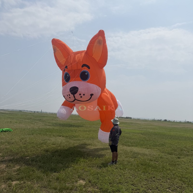 5m Bulldog kite pendant 40d ripstop nylon 