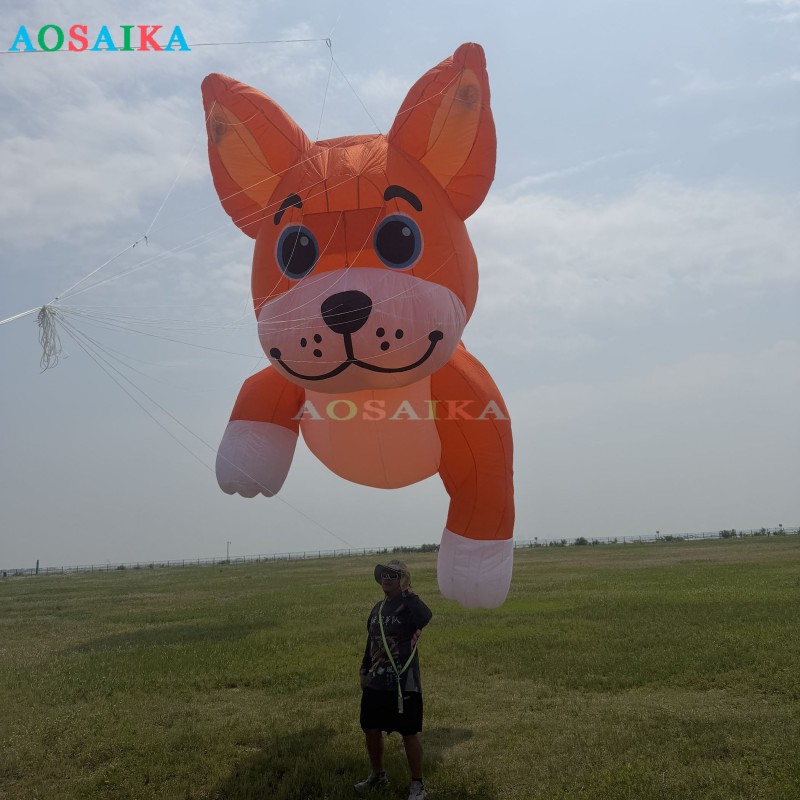 5m Bulldog kite pendant 40d ripstop nylon