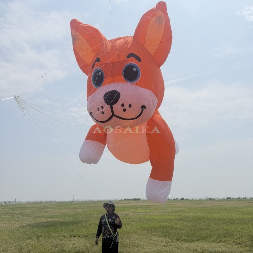 5m Bulldog kite pendant 40d ripstop nylon