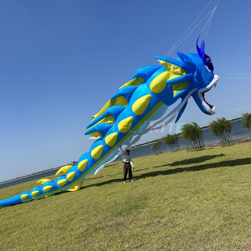 15M tyrannosaurus kite pendant 40d ripstop nylon 