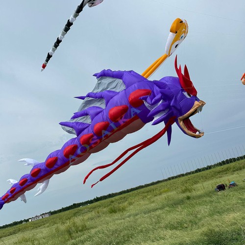 15M tyrannosaurus kite pendant 40d ripstop nylon