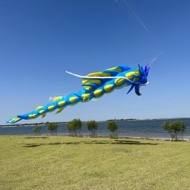 15M tyrannosaurus kite pendant 40d ripstop nylon 