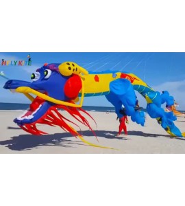 15m china dragon kite pendant 