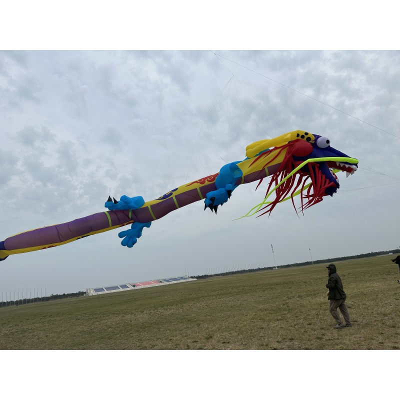 15m china dragon kite pendant  
