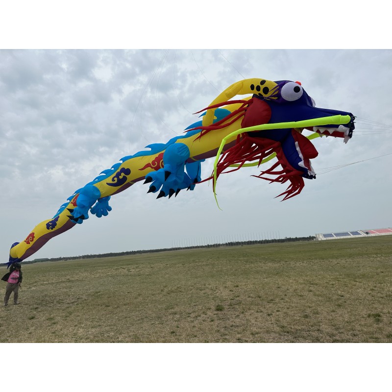 15m china dragon kite pendant  
