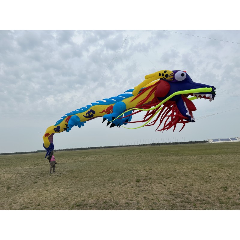15m china dragon kite pendant  