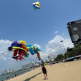 15m china dragon kite pendant  
