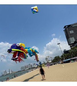 15m china dragon kite pendant 