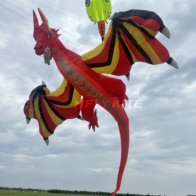 16.5M pterosaur kite pendant 40d ripstop nylon 