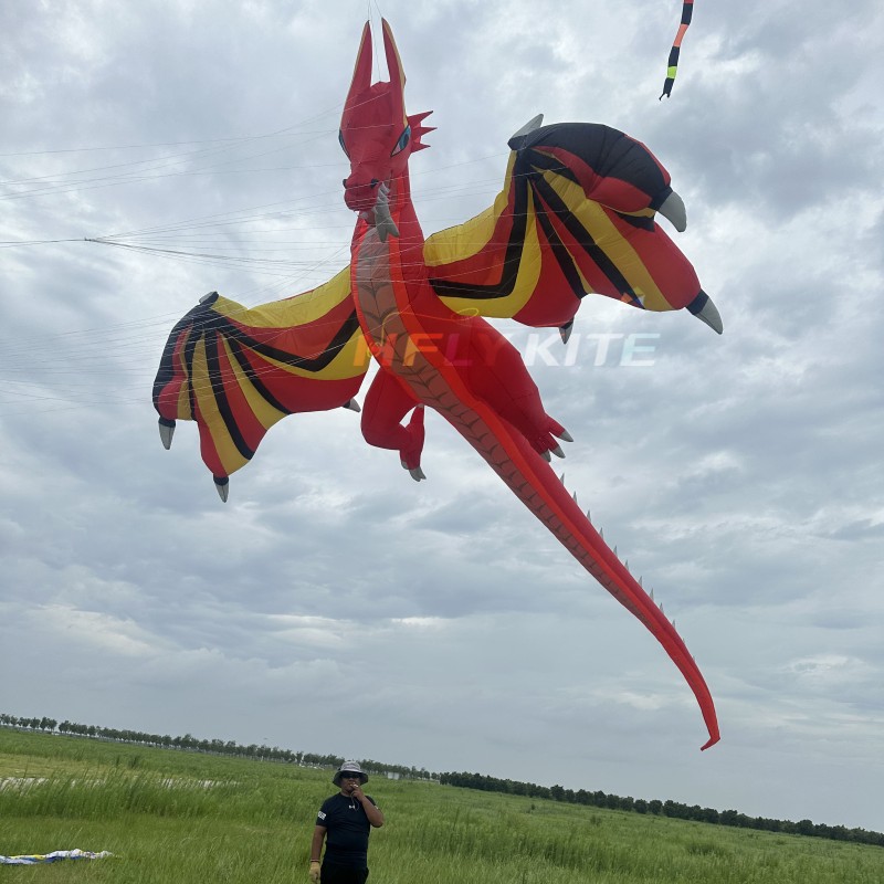16.5M pterosaur kite pendant 40d ripstop nylon 