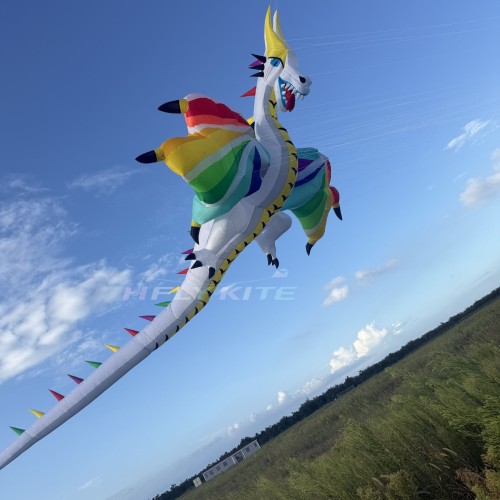 16.5M pterosaur dragon kite pendant 40d ripstop nylon