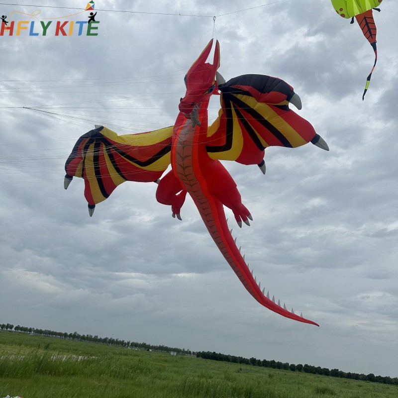 16.5M pterosaur kite pendant 40d ripstop nylon
