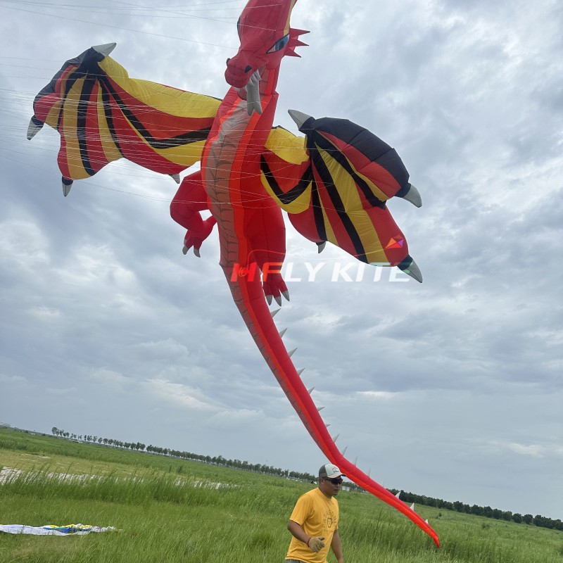 16.5M pterosaur kite pendant 40d ripstop nylon 