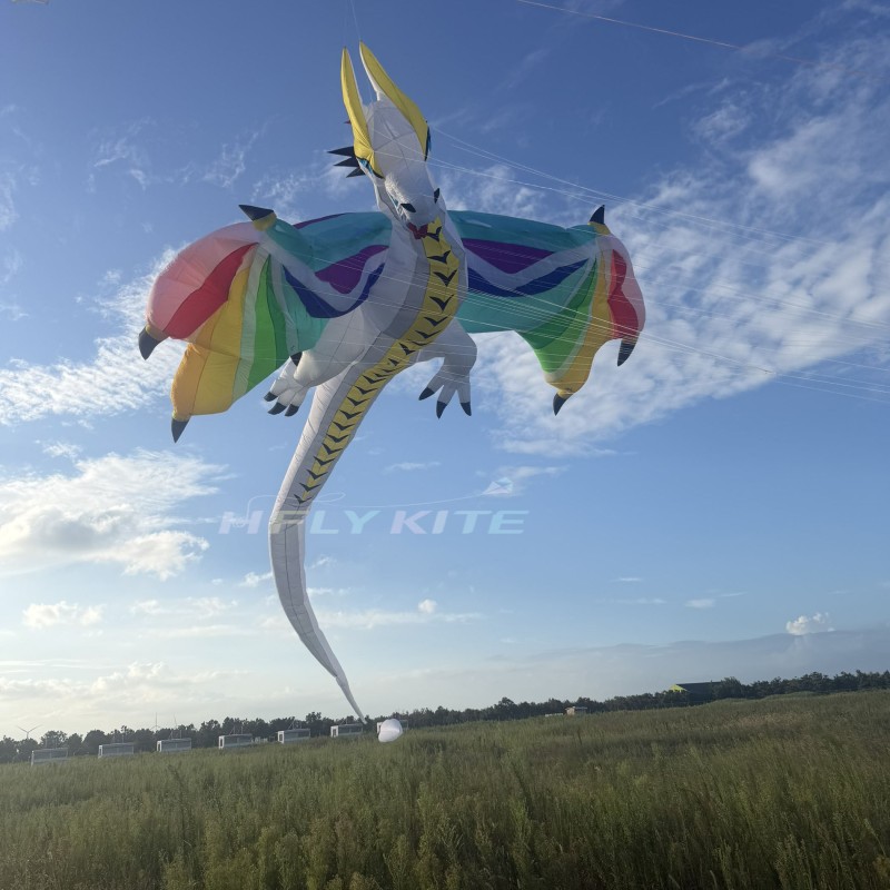 16.5M pterosaur dragon kite pendant 40d ripstop nylon 