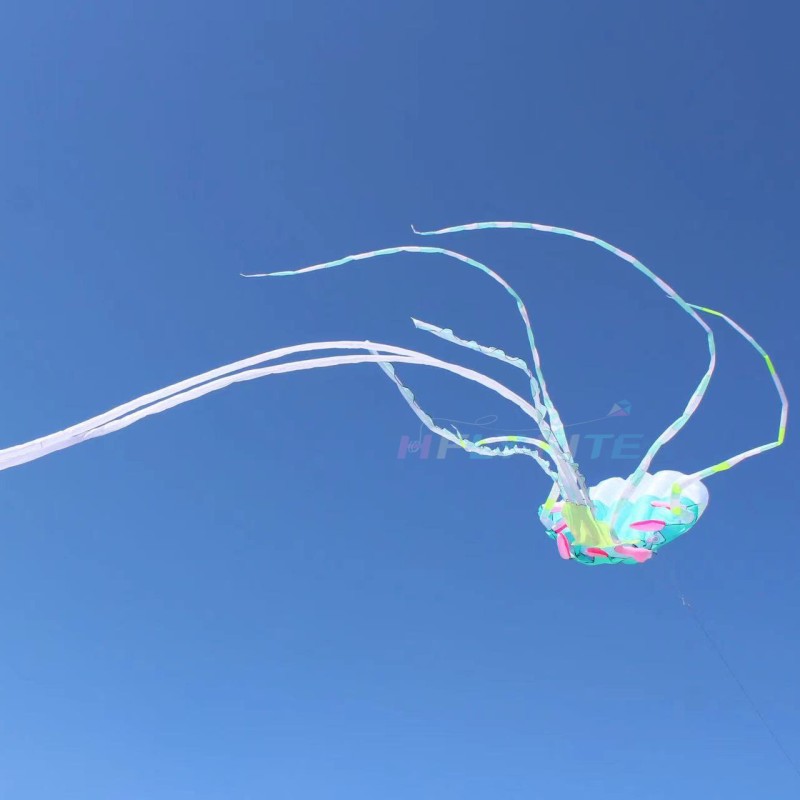 18M jellyfish kite pendant 40d ripstop nylon 