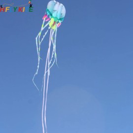 18M jellyfish kite pendant 40d ripstop nylon 