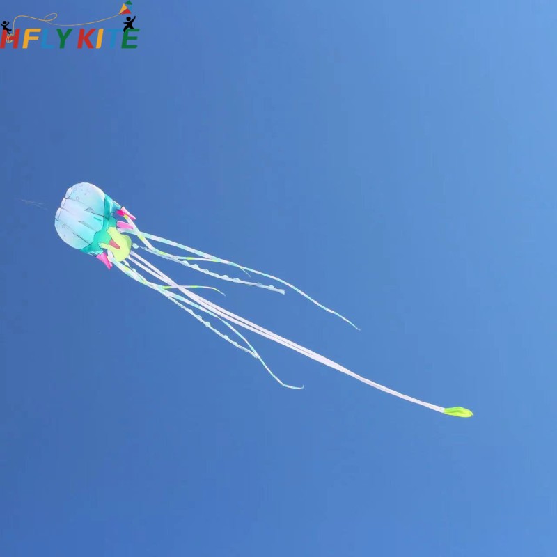 18M jellyfish kite pendant 40d ripstop nylon 