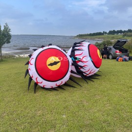 New Arrival 1m Eyeball Landscape Kite for Audlts High Quality Outdoor Fun Soft Inflatable Eye Kite 
