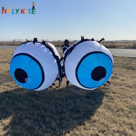 2.5M eyeball ground kite 40d ripstop nylon 