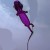 purple  