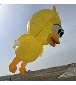 3.5m/5m/12m Big Bird Kite Pendant 40d Ripstop Nylon For Adults High Quality Colorful Show Kites