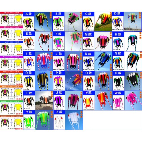 45sqm Trilobite Kite 40d Ripstop Nylon 