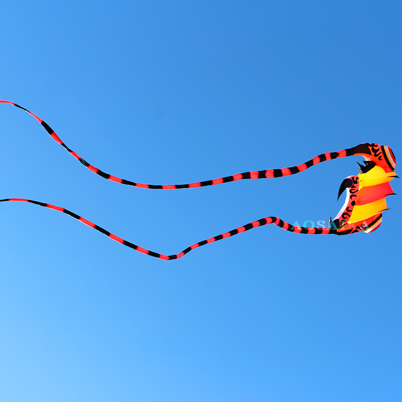 New Arrival Soft Inflatable 45sqm Trilobite Kite 40d Ripstop Nylon For Adults High Quality Colorful Animal Show Kites 