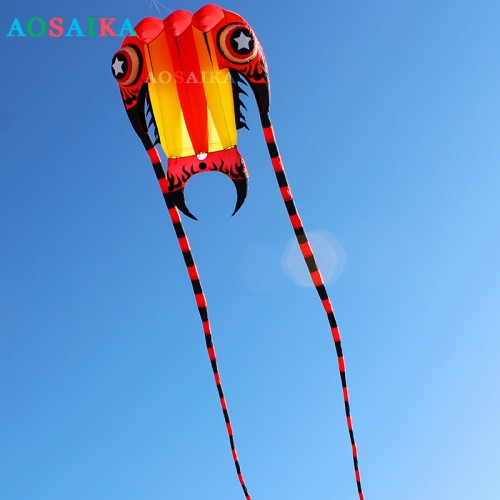 New Arrival Soft Inflatable 45sqm Trilobite Kite 40d Ripstop Nylon For Adults High Quality Colorful Animal Show Kites New Arrival Soft Inflatable 45sqm Trilobite Kite 40d Ripstop Nylon For Adults High Quality Colorful Animal Show Kites
