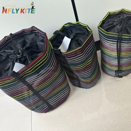 15*22cm/20*28cm a set of five thread bags 