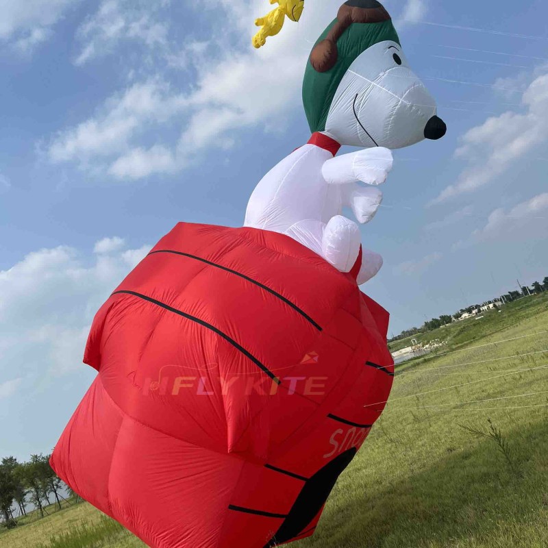 5m snoopy kite pendant 40d ripstop nylon 