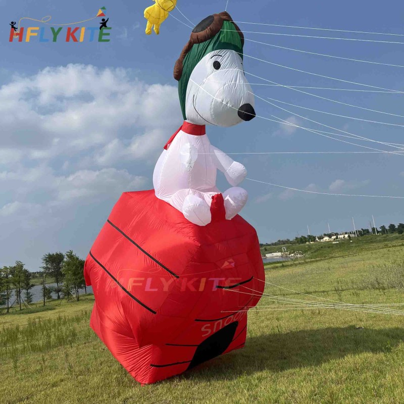 5m snoopy kite pendant 40d ripstop nylon