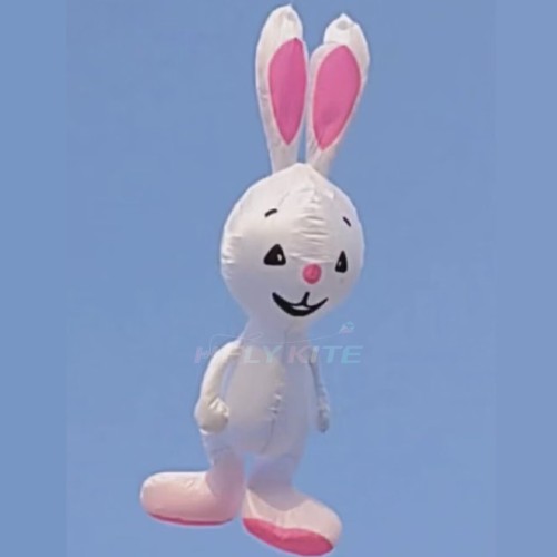 5m Rabbit kite pendant 40d ripstop nylon For Adults High Quality Colorful Show Kites