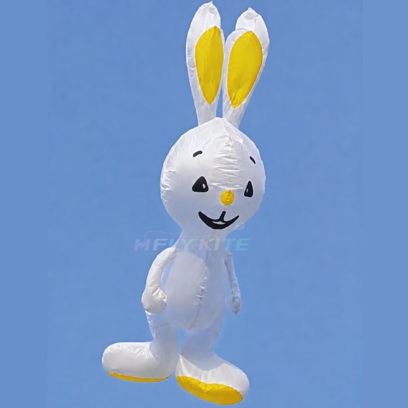 5m Rabbit kite pendant 40d ripstop nylon For Adults High Quality Colorful Show Kites 