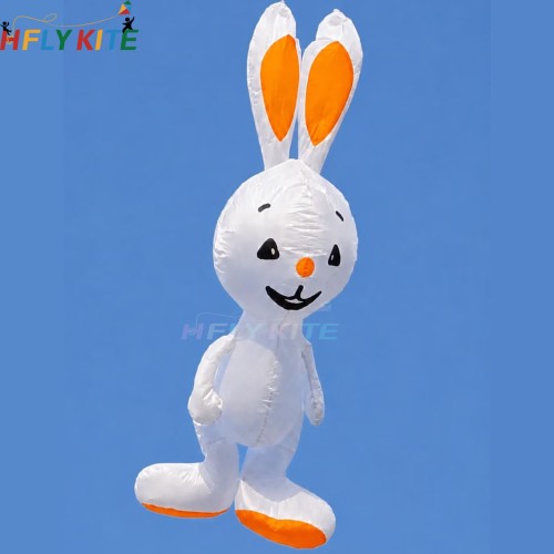 5m Rabbit kite pendant 40d ripstop nylon For Adults High Quality Colorful Show Kites