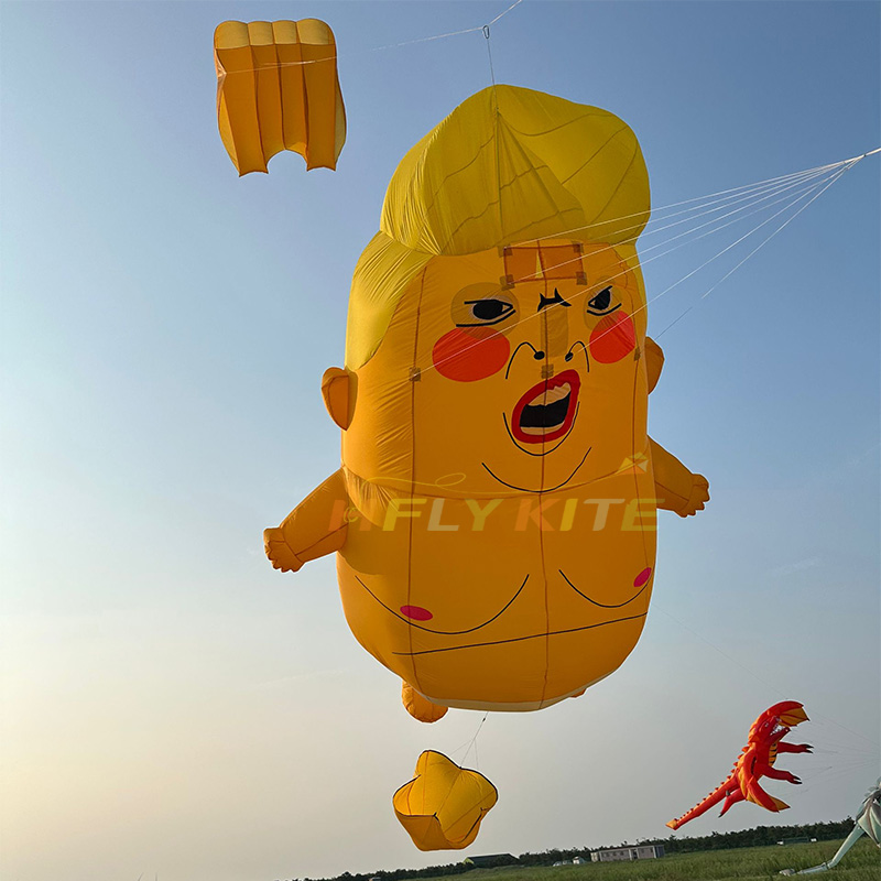 5M Trump kite pendant 40d ripstop nylon 