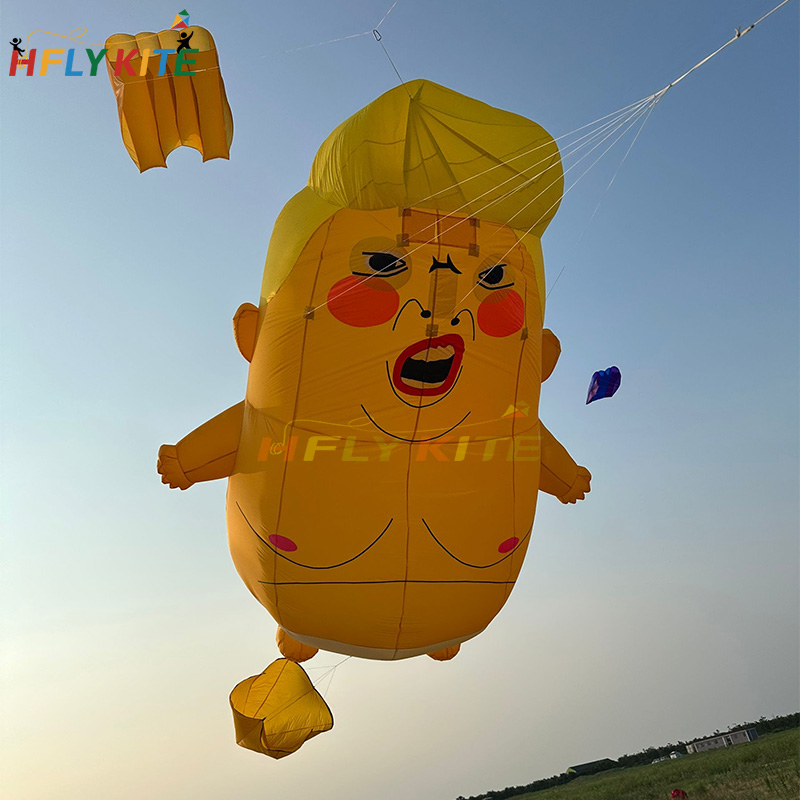 5M Trump kite pendant 40d ripstop nylon