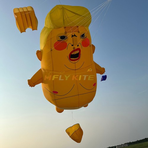 5M Trump kite pendant 40d ripstop nylon