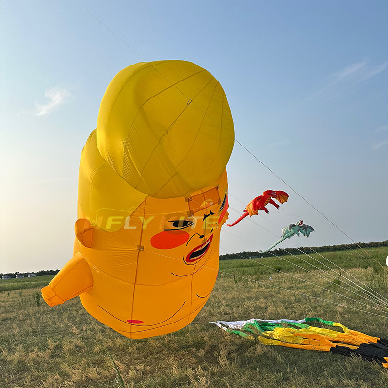 5M Trump kite pendant 40d ripstop nylon 